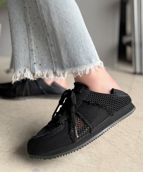 ぴんうぇい JaVaジャバコラボ》風を履こう。足元から涼しく軽やかに