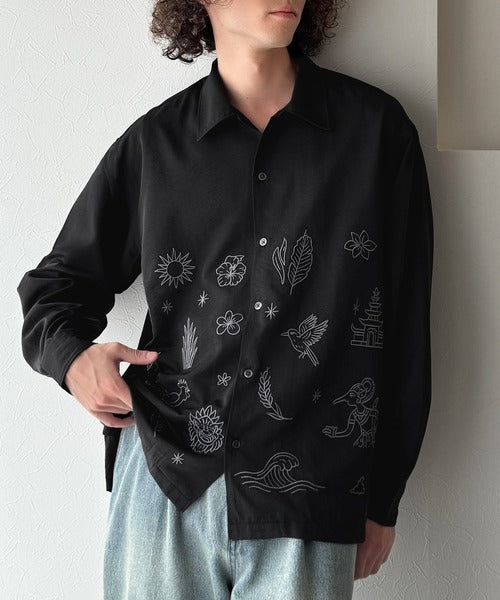 Classical Origin】刺繍で魅せる存在感。オリジン刺繍キャンプカラー