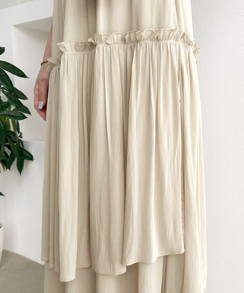 大人の余裕。アシンメトリーフリルスカート ce1260061 | ファッション