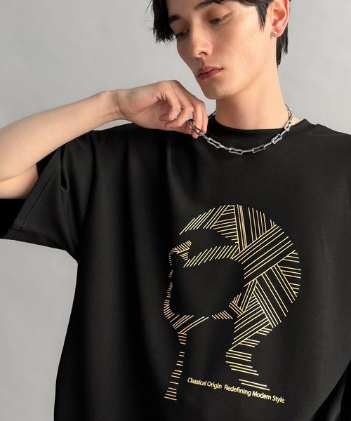 海外限定 PLEASURES マザー グラフィッククルーネック Tシャツ GYMPHLEX ジムフレックス Gymphlex クルーネック ヘビーウエイト