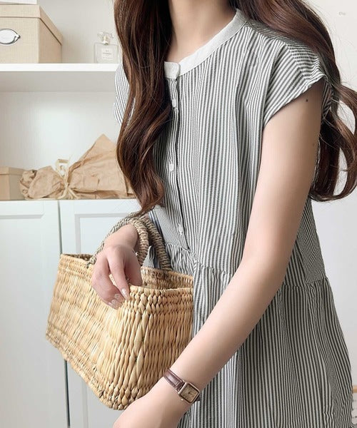 ワンピース　GODパック 360度きゅんっ。バックリボン ティアードワンピース ce1070036