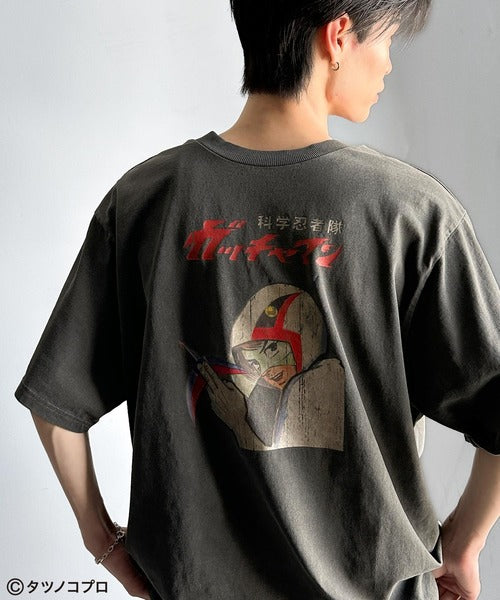 タツノコプロ】時代を超えたレトロモード。前後2wayガッチャマン