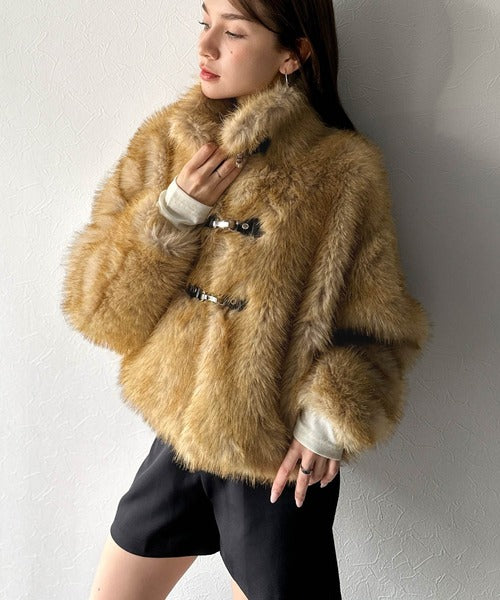 mily bilet】秋冬モードを盛り上げる素材感♪上品さと華やかさを纏う