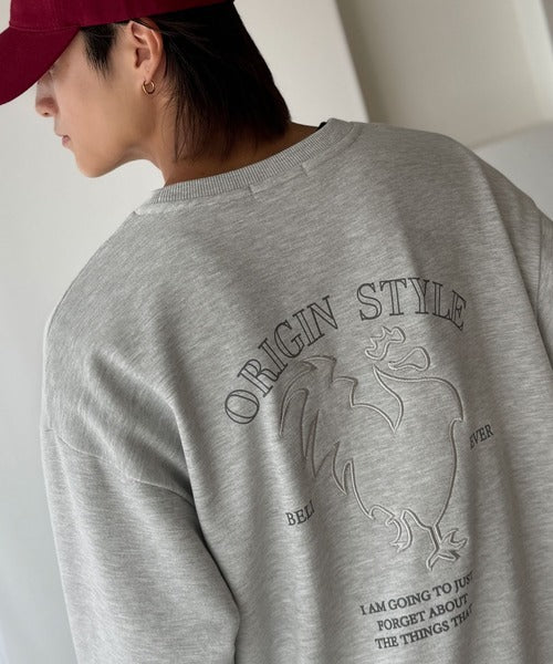 Classical Origin】バックスタイルで魅せるベーシックな一枚。Rooster