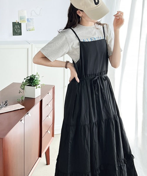ハグオーワー＊カラムカリプリント＊ボヘミアンワンピース＊美品＊2024＊サイズ2 B:MING by BEAMS（ビーミング by ビームス）サカリバ