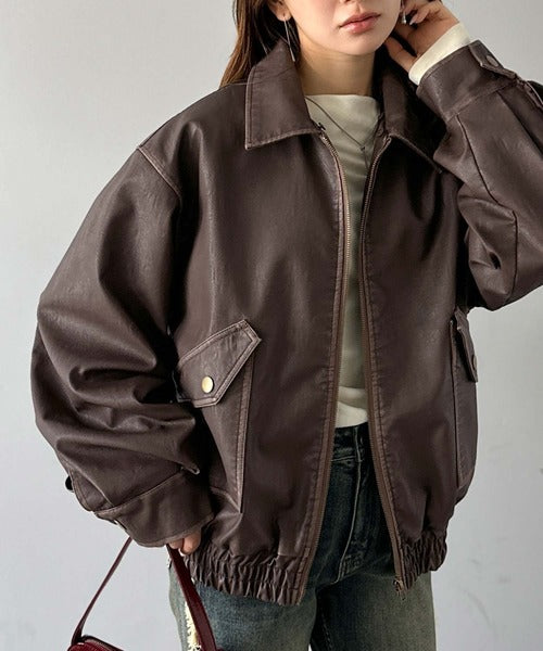 美品❗ HYSTERICS ♥️レザーライダースブルゾン ファー襟 中綿 美品❗ HYSTERICS ♥️レザーライダースブルゾン ファー襟 中綿