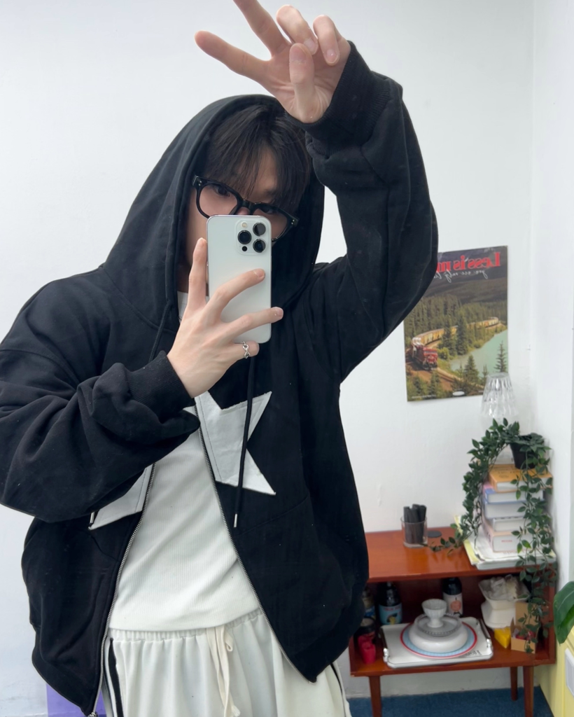 スタープリントパーカー | ファッション通販サイト NUGU