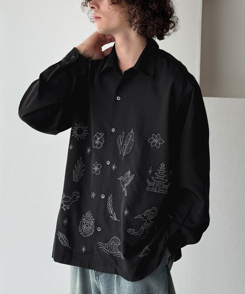 Classical Origin】刺繍で魅せる存在感。オリジン刺繍キャンプカラー