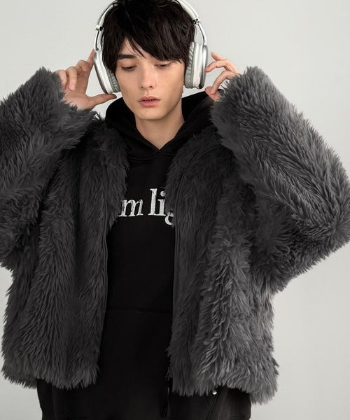 Classical Origin】「一瞬で惹かれる。」シャギーファーショート裏配色