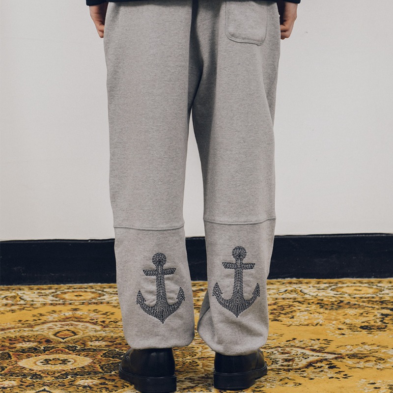ショートパンツ DAUSPICE (DUC) Symbol Bermuda Sweat Shorts 5FT1953 DUC) Symbol Bermuda Sweat Shorts Grey - DAUSPICE(DUC) | 60
