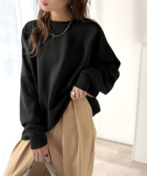 JaVaジャバ コラボ》上品な抜け感と艶感◎ドルマンダンボール素材