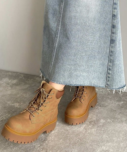 JaVaジャバコラボ》ボリューム感でスタイルアップを叶える♪ヌバック調