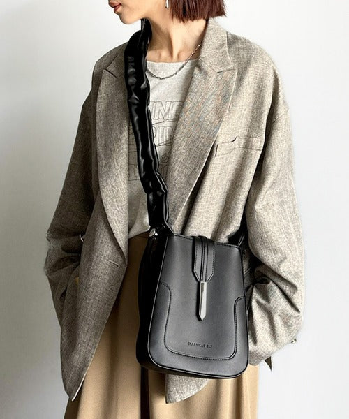 その他 T.H ドロースハンドルフェイクレザーフラップハンドル2Way