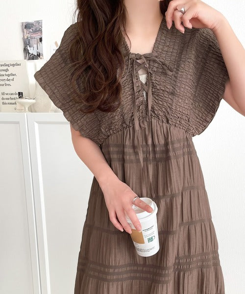 ソブレワンピースM 1度のみ着用美品！ 0a64246eb0ca926d3e5708a89807c5