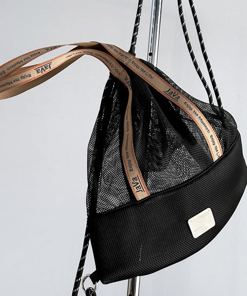 JaVaジャバコラボ》ふたつの顔を持つ軽やかさ。ジャガードテープ使い