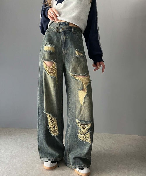 Hauls はうるず はうき 夢喰 ワイドデニムはじめました。 ワイドデニムはじめました。 | Hauls