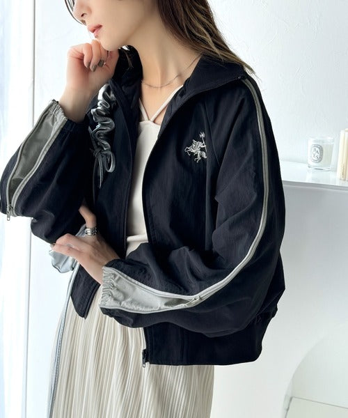 未使用^_^knuthmarf★ナイロンジャケット クボタ ナイロンジャケット 正規品 新品 未開封 非売品 Fサイズ