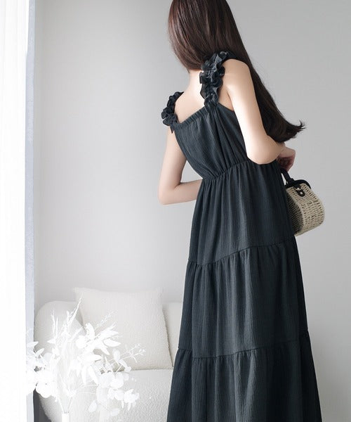 マイストラーダ　フリルティアードキャミ　新品タグ付き マイストラーダ フリルティアードキャミ 新品タグ付き 店舗限定