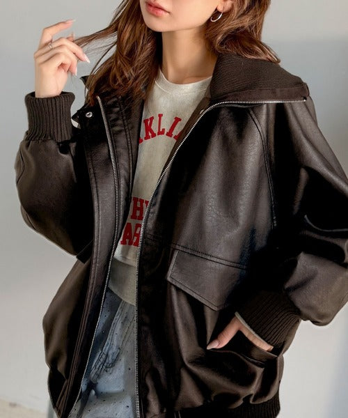 JaVa ジャバコラボ》さっと羽織って、センスをまとう。レイヤード衿