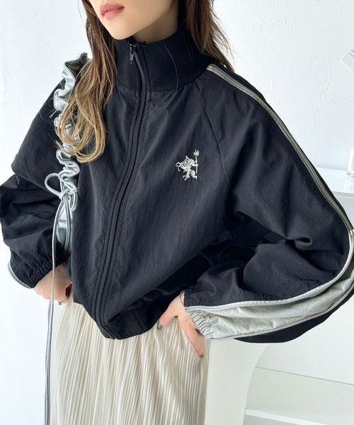 未使用^_^knuthmarf★ナイロンジャケット クボタ ナイロンジャケット 正規品 新品 未開封 非売品 Fサイズ