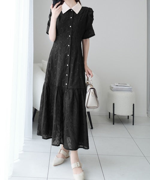 ISHIKAWA FABRICS 花柄ワンピース タイムセール Amazon.co.jp: [セカンドルーツ] 花柄 ワンピース ボタニカル