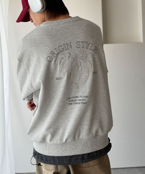 Classical Origin】バックスタイルで魅せるベーシックな一枚。Rooster