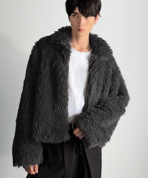 Classical Origin】「一瞬で惹かれる。」シャギーファーショート裏配色