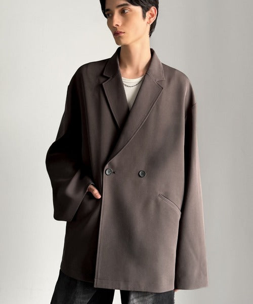 Classical Origin】「大人の風格。」ダブルテーラードオーバーサイズ