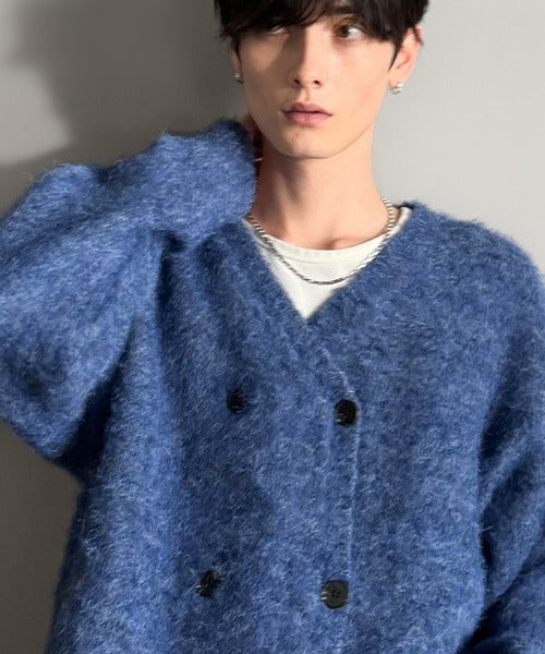 Classical Origin】「アートな1着。」ミックスシャギー素材ダブル