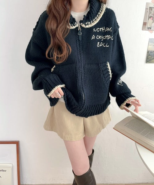 カウチンニットアウター JaVa ジャバコラボ》大人のカウチン。ロービングカウチンニット