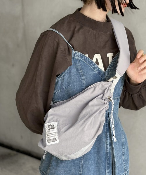 JaVa ジャバコラボ》トレンド＆収納力抜群。 2wayドロストミニ