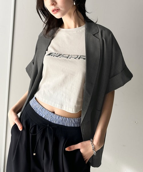 サファイアミンク ドルマンスリーブ ファージャケット ショート丈 M相当 No508ドルマンスリーブのシンプルショートジャケット - YouTube