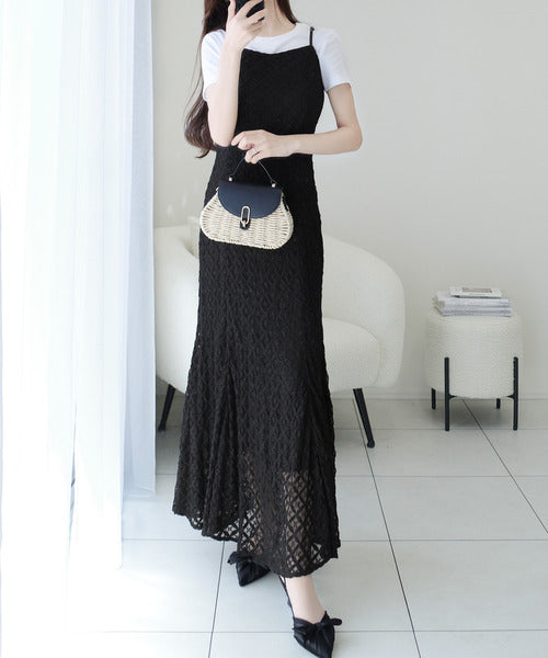 mily bilet】トレンドをかわいく楽しんで♪パイピング配色シアーボレロ