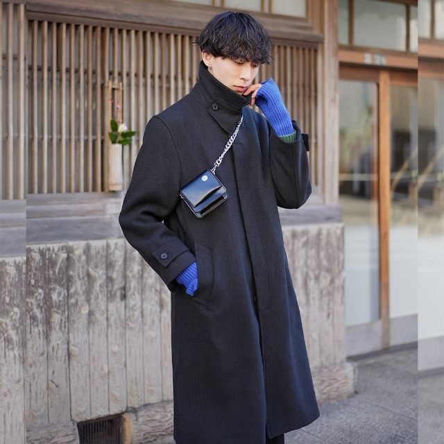 LOLO ウール　コート 楽天市場】【バーゲン価格】ロング ウールコート ウール100