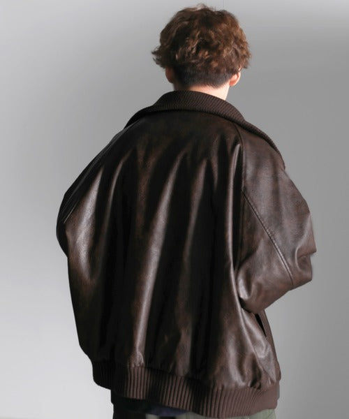 Javaジャバコラボ》こだわりヴィンテージライク。リブタートルカラー