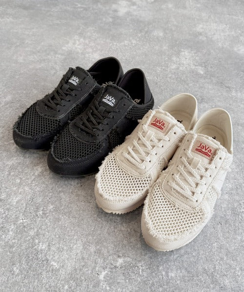 ぴんうぇい JaVaジャバコラボ》風を履こう。足元から涼しく軽やかに