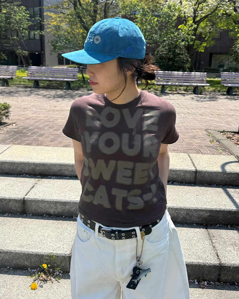 ビッグレタリングTシャツ