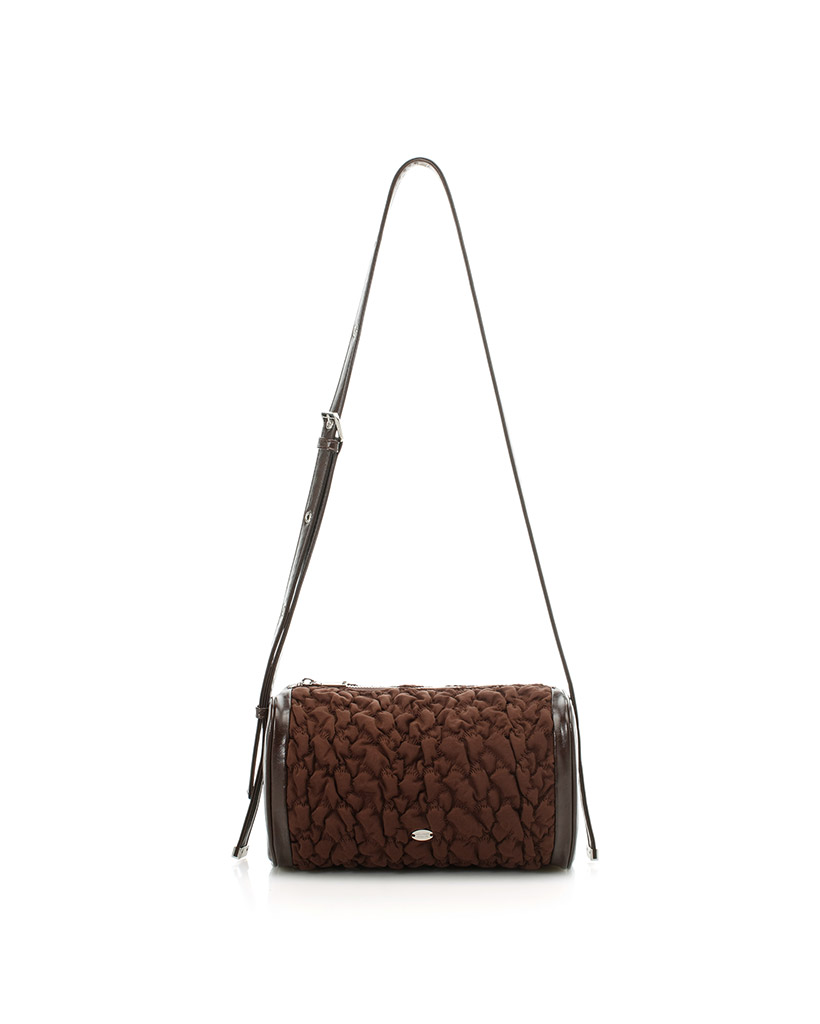 ハバキルテッドショルダー＆クロスバッグ