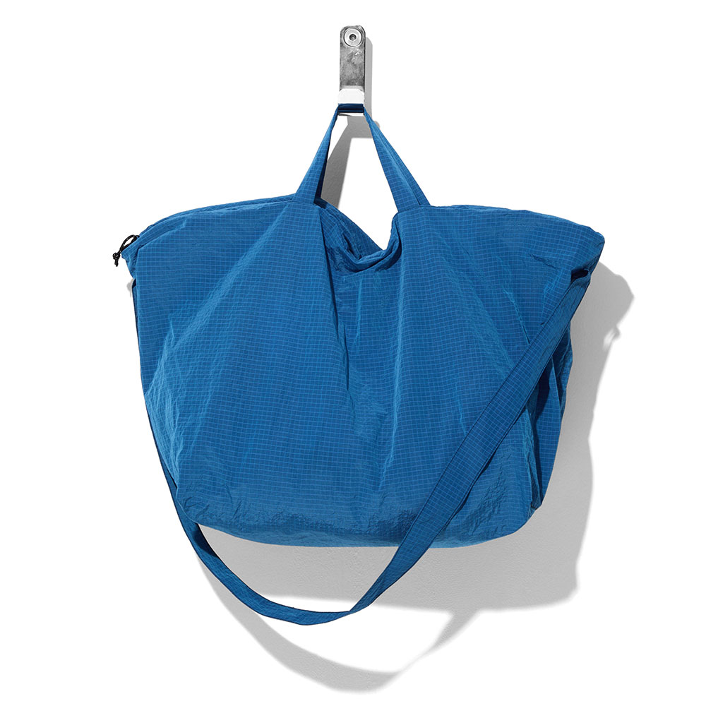 Packable Nylon Big Keyring Bag Blue | ファッション通販サイト NUGU