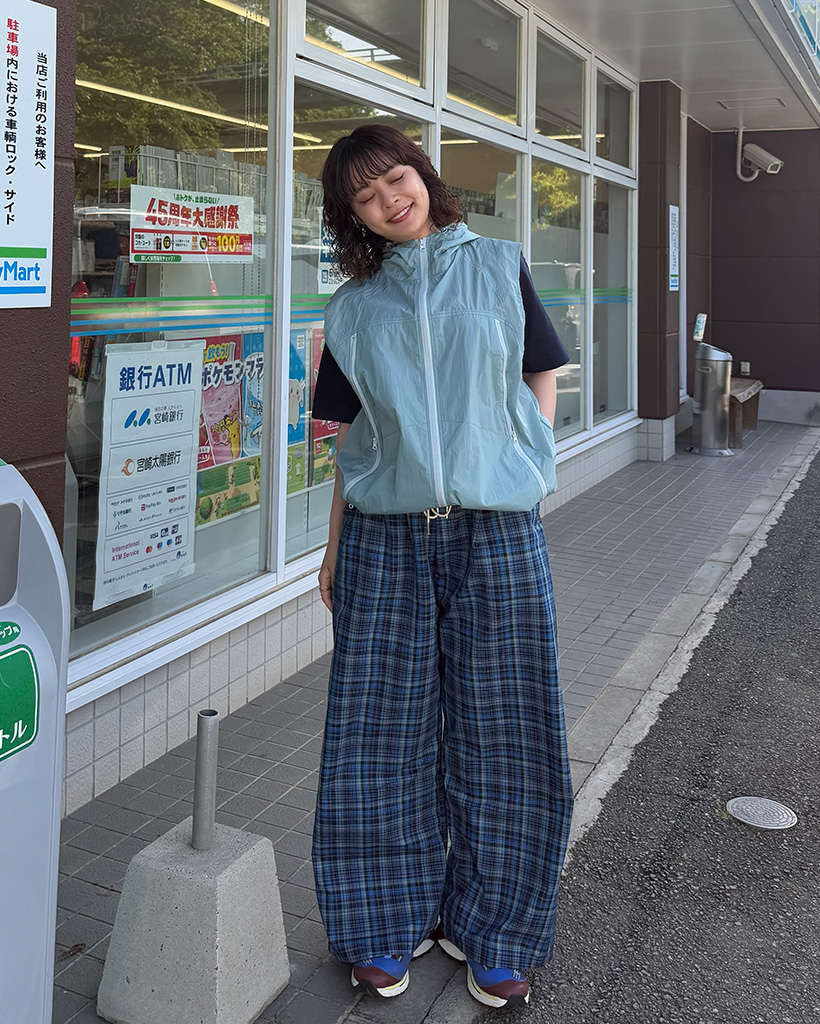 バイロンパーカーベスト