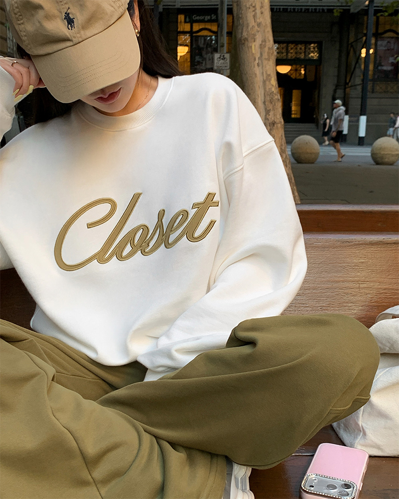 [ORIGINAL] ロンダ レターリングトレーナー