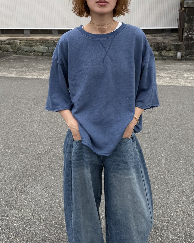 ピグメントカットオフTシャツ