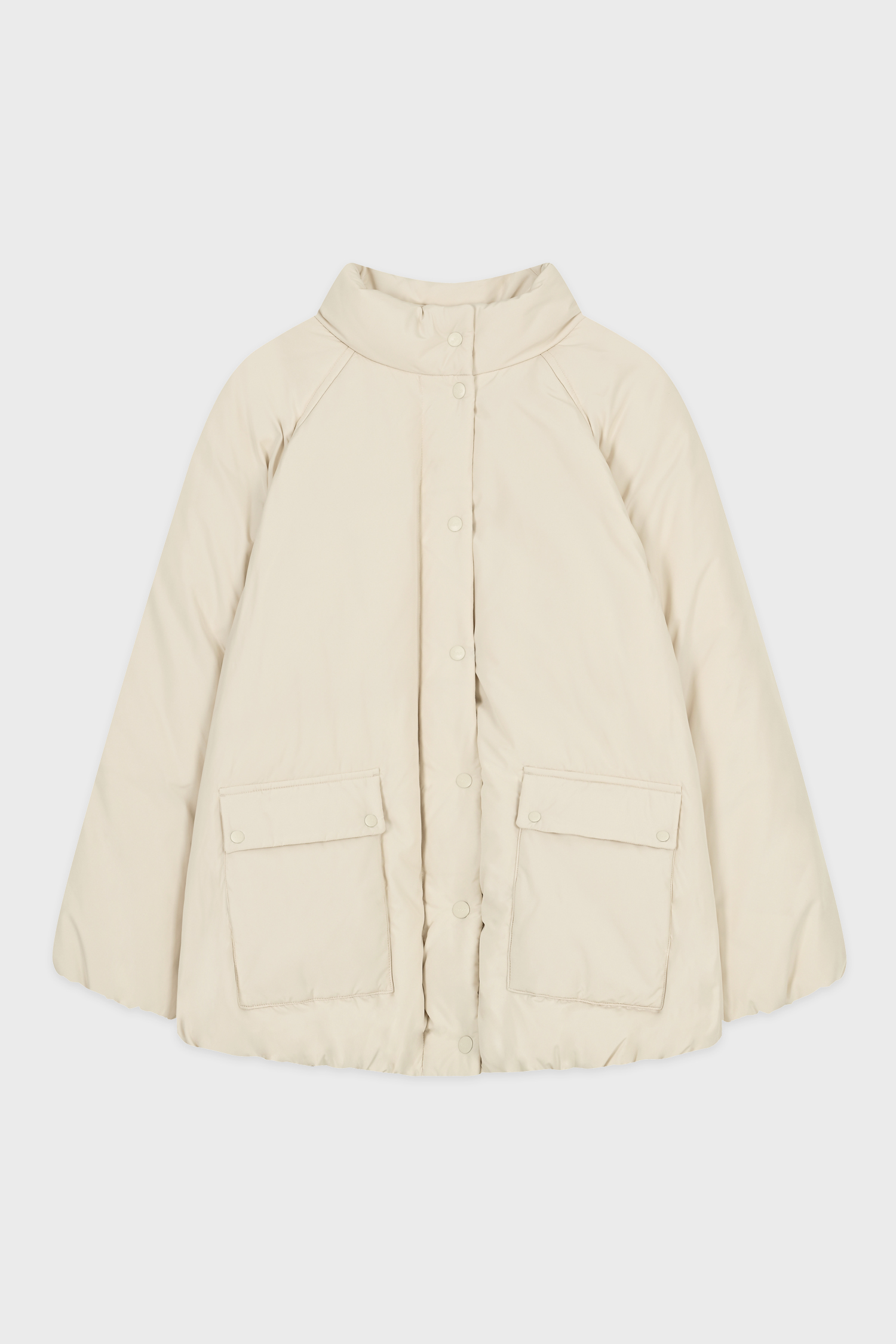 ジャケット・アウター Ecru half coat W HALF JACKET ECRU | ファッション通販サイト NUGU