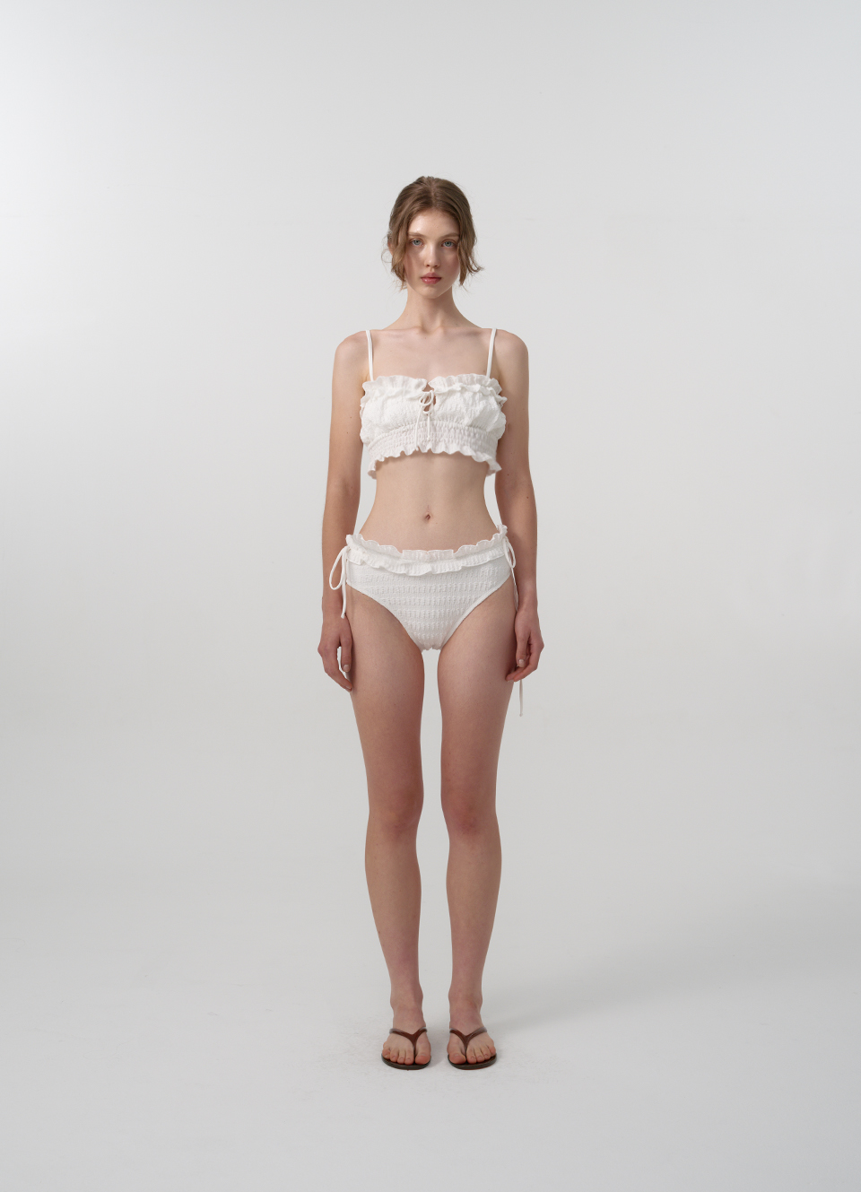 ビキニ The Barnnet Breeze Ruffle Bikini HJ5B0023 The Barnnet Breeze Ruffle Bikini HJ5B0023 (The Barnnet