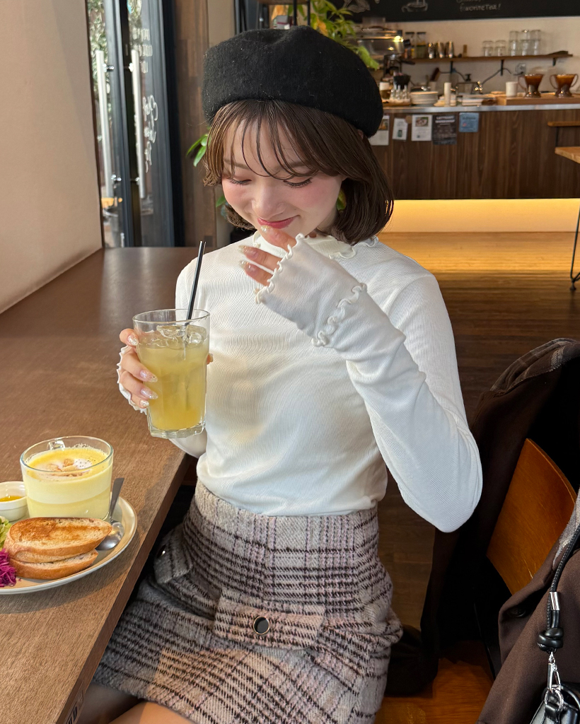 ハーフオフショルボーダーTシャツ | ファッション通販サイト NUGU