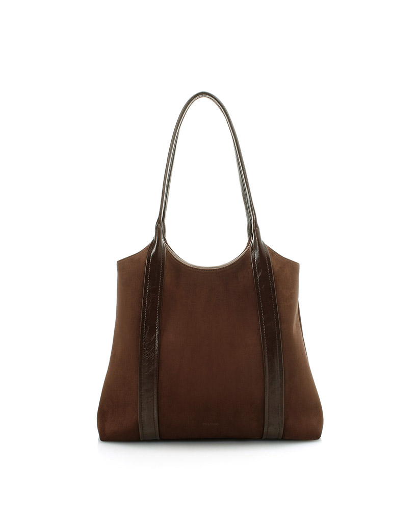 ダルティスエードショルダーバッグ