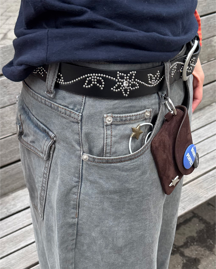 キュービックフラワーベルト