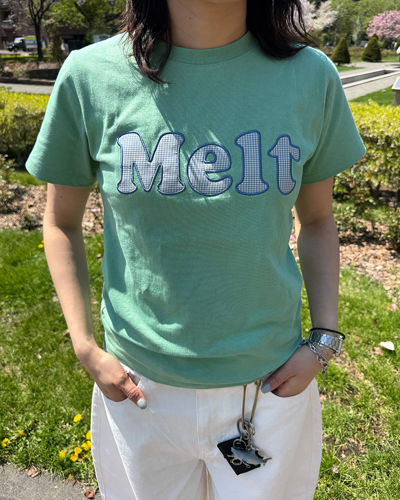 メルトパッチTシャツ