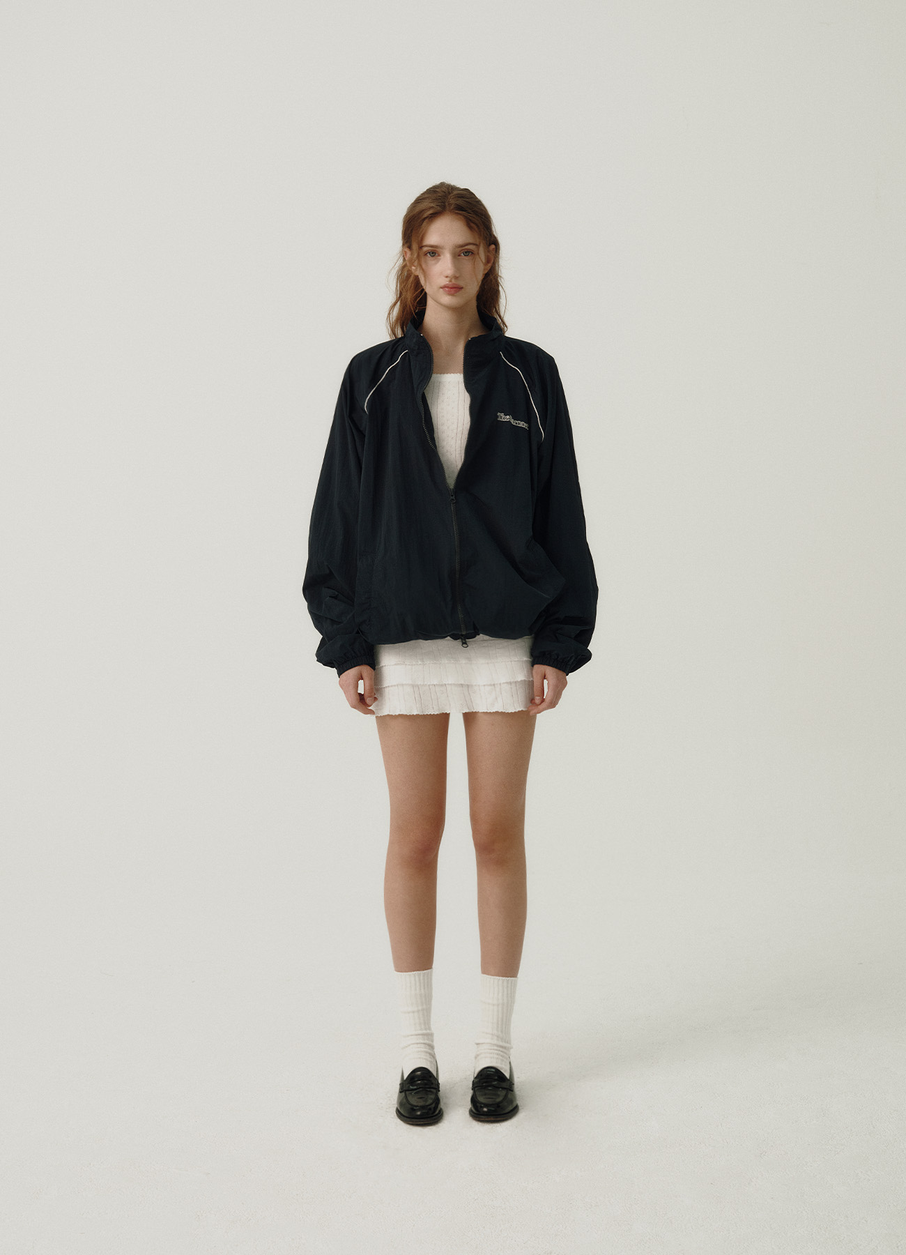 Running Night Wind Breaker-Wine | ファッション通販サイト NUGU