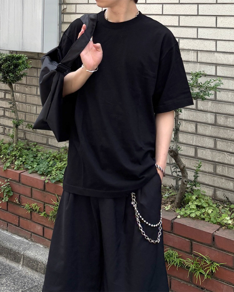 オーバーシルエットTシャツ